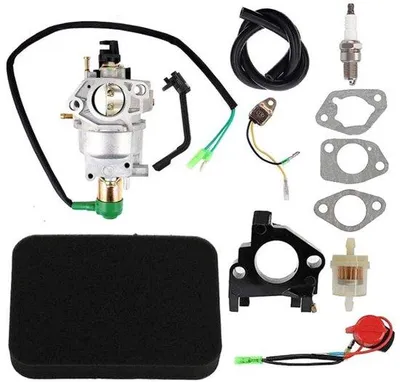 Image de Kit de filtre à air pour carburateur, compatible avec différents modèles.