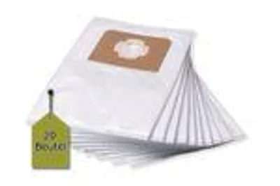 Produktbild von 20 Staubsaugerbeutel kompatibel mit NILFISK Buddy II 12