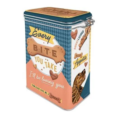Zdjęcie produktu dla Nostalgic Art 38657603, Pudełko, Prostokątny, 1,3 l, Wielobarwny, Stal, Nostalgic Art