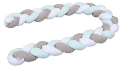 Produktbild von babybay Nestchenschlange geflochten für alle