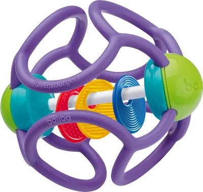Produktbild von baliba Rasselball (lila) Ravensburger 04556