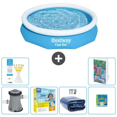 Immagine prodotto di Bestway Fast Set Rotonda - 305x66 cm - 7 pezzi  S181