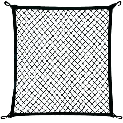 Produktbild von Universal Kofferraum Transport- und Sicherungsnetz für PKW und Transporter, dehnbar von 75 - 110 cm x 60 - 100 cm