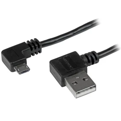 Produktbild von USB-Kabel auf Micro-USB Startech USB2AUB2RA2M         Schwarz