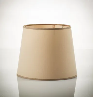 Produktbild von Lampenschirm Stoff für E27 Hängeleuchte Ø38cm konisch Textil Schirm