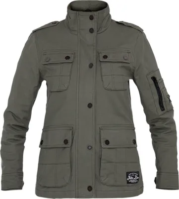 Produktbild von John Doe Explorer XTM Damen Motorrad Textiljacke, oliv, 3XL