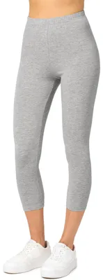 Produktbild von Merry Style Damen 3/4 Leggings aus Baumwolle MS10-199 (Melange, L)