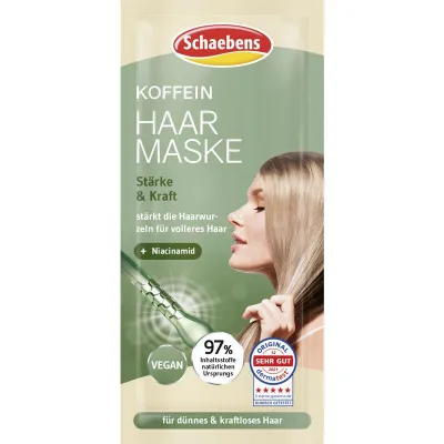 Produktbild von Schaebens Sonderedition Koffein Haarmaske, 20ml