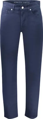 Produktbild von Herrenhose Regular Fit Blau - 5 Taschen, Reißverschluss, Umweltfreundlich