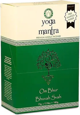Produktbild von Weihrauch Masala Yoga Mantra - 15 G