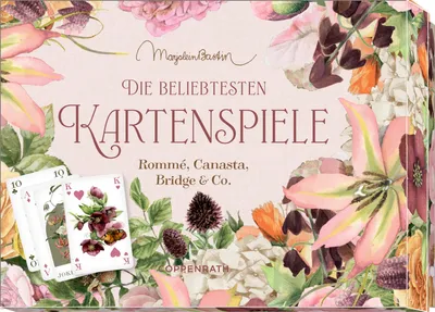 Produktbild von Coppenrath Verlag GmbH & Co.KG Schachtelspiel - Die beliebtesten Kartenspiele - Rommé, Canasta, Bridge & Co. (Marjolein Bastin)