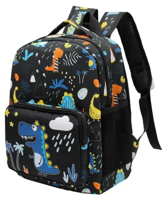 Image de Omgoods - Sac à dos pour enfants avec un motif de dinosaures adorables, idéal pour les tout-petits