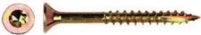Produktbild von Gelb Verzinkt Holzschraube Für Torx 5.0*45Mm T25 - 2 Sto - 510 5.0*45*