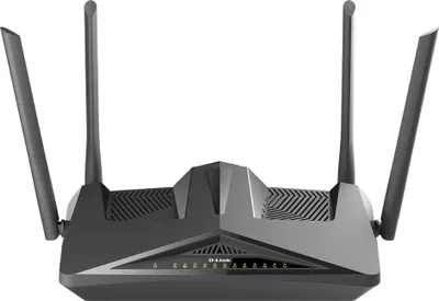 Immagine prodotto di Router WLAN D-Link DSL-X1852E Gigabit Ethernet dual band (2,4 GHz/5 GHz) nero