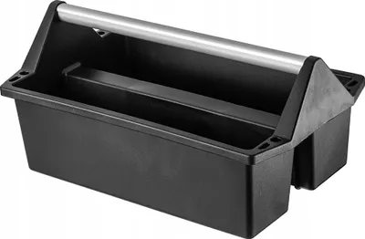 Obrázok produktu pre KADAX box na náradie, plastový box na prenášanie v 2 veľkostiach, viacúčelový box na prenášanie náradia, box na náradie