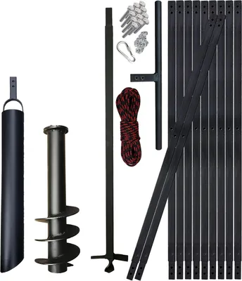 Produktbild von Erdbohrer für Brunnenbau 12m 145mm mit Plunscher 90mm