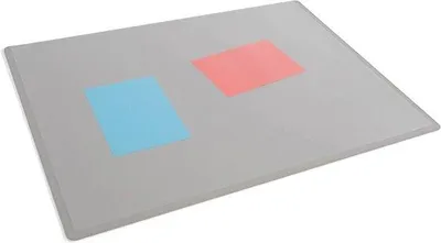 Productafbeelding van Bureauonderlegger 650 x 500 mm met Transparante Deksel