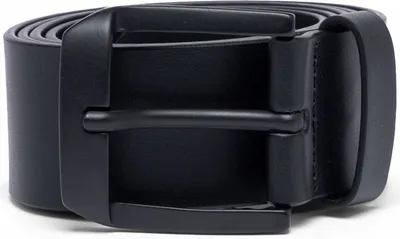 Produktbild von REPLAY Leder Gürtel Belt W85 Black schwarz