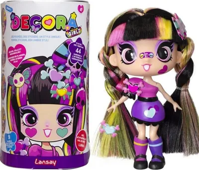 Immagine prodotto di Bambola Lansay Decora ragazza Lansay