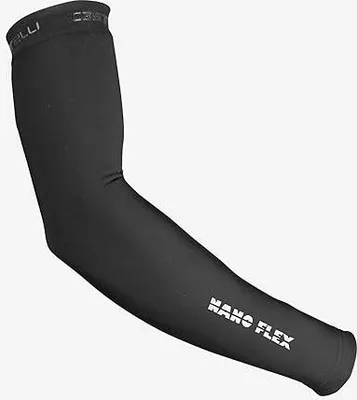 Zdjęcie produktu dla Męskie ocieplacze na ramiona Nano Flex 3G czarne XL - Castelli, akcesoria rowerowe - szybkoschnące