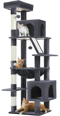 Productafbeelding van Kattenboom - Krabpaal - Kattenkrabpaal - Krabton - Krabpalen - Kattenhuis