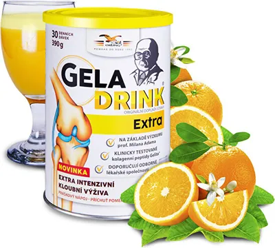 Immagine prodotto di Bevanda in polvere extra al gusto di arancia 390 g