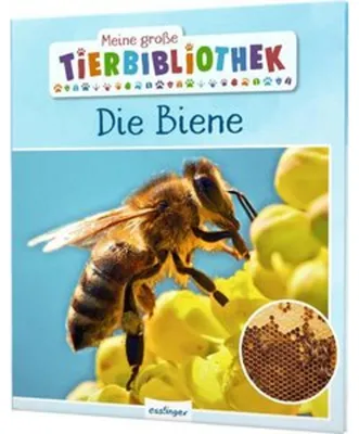 Produktbild von Meine große Tierbibliothek: Die Biene