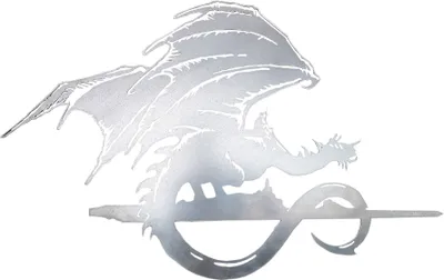 Produktbild von Weta Workshop „Der Herr der Ringe“-Trilogie – Metallvogel-Silhouette eines „Fell Beast“