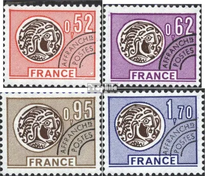 Produktbild von Briefmarken Frankreich 1976 Mi 1972-1975 (kompl.Ausg.) un Vorausentwertung