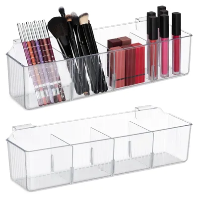 Kast Organizer Set 2er – Hängend 10x38x12,5 cm – Transparent