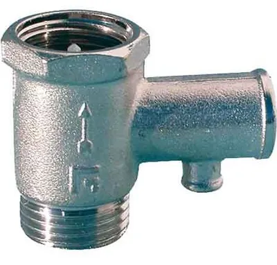 Immagine prodotto di Valvola Di Sicurezza Per Scaldacqua 1/2" M.f.