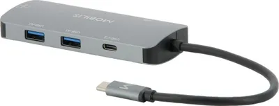 Produktbild von Mobilis USB-C Docking Station 7 in 1 100 W Max