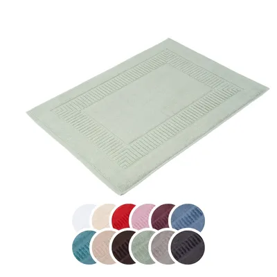 Produktbild von liebling Badvorleger 100% Bio Baumwolle, Serie Organic, 900 gr. / m², 50 x 70 cm, 60 Grad, GOTS-, schnelltrocknend, mint