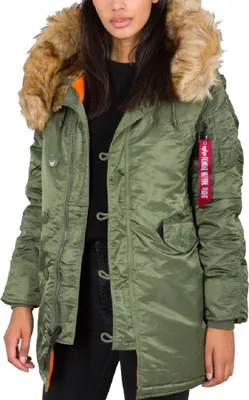 Produktbild von Alpha Industries N-3b Vf 59 Zielony