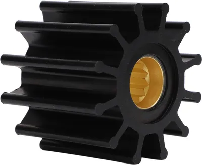 Image de Impeller de pompe à eau 119773?42600 12 lames 12 dents Outboard Sea Water Pump Repair Impeller Replacement for Johnson F6B?9 V8 Pumps