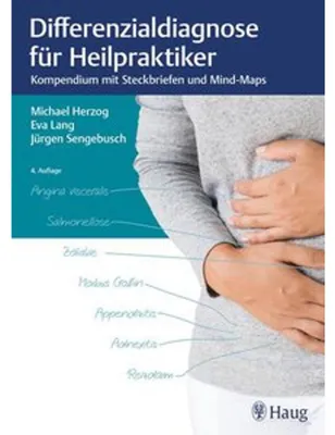 Produktbild von Differenzialdiagnose für Heilpraktiker