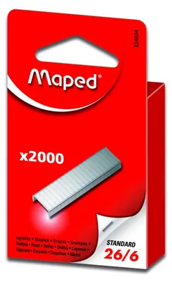 Image de Agrafeuse Maped N Grad, 26/6 x 2000