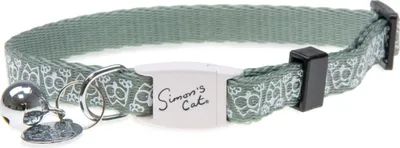 Immagine prodotto di Collare per gatti Simons Cat, 20-30 cm x 10 mm, colore:verde