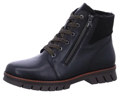 Produktbild von Waldläufer H-Xara Schnürstiefel Schwarz