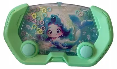 Produktbild von Dromader Syrenka Klassisches Wasserspiel Geschicklichkeit Grün