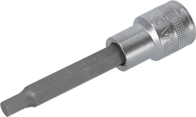 Image de Bahco 1/2 embout de tournevis pour vis à 12 pans de 6 mm, 120 mm