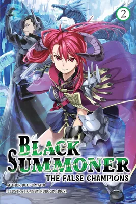 Produktbild von Black Summoner, Vol. 2 (light novel)