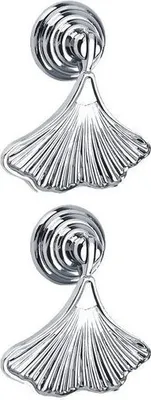 Produktbild von 2er-Set Schrankgriffe Möbelgriffe, Metall Vintage Möbelgriffe, Silber