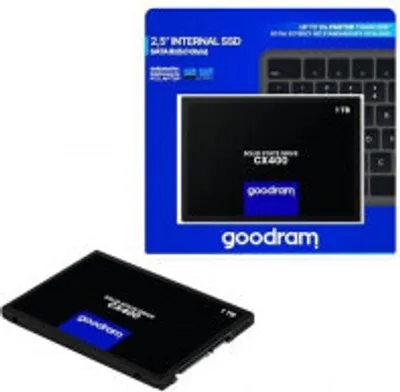 Produktbild von Goodram CX400 gen.2 2,5" 1024 GB Serial ATA III 3D TLC NAND