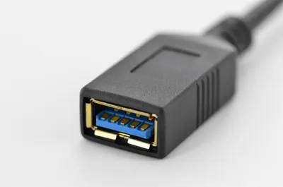 Immagine prodotto di DIGITUS USB Type-C Adapter/Konverter,OTG,Type-C auf A,0,15m,