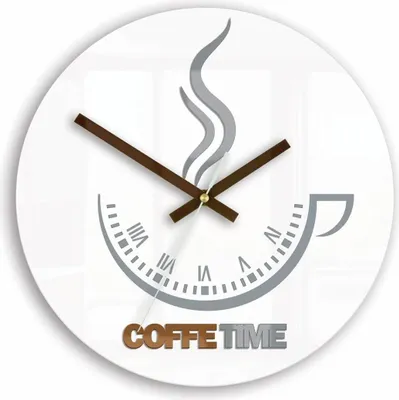 Produktbild von ModernClock, Uhrentasse, Wanduhr, große wanduhr, wanduhr, 30cm