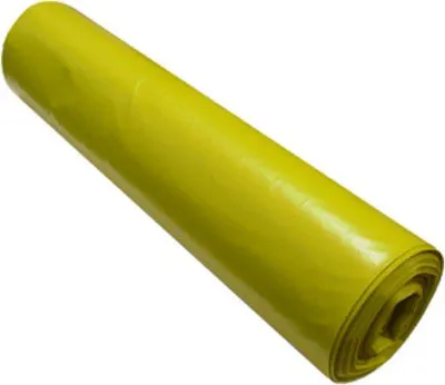 Produktbild von 25x Müllsäcke 120 Liter 70 x 110 cm Typ 60 gelb