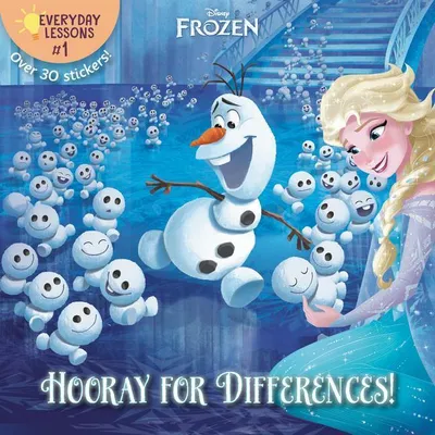 Produktbild von Everyday Lessons #1: Hooray for Differences! (Disney Frozen)