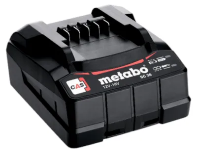 Zdjęcie produktu dla Ładowarka Metabo SC 36 12-18 V 3,0 A do akumulatorów litowo-jonowych