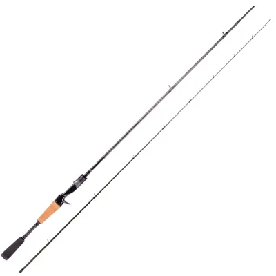 Produktbild von Zeck Barsch Alarm BA Cast BFS 201cm 10g - Baitcaster Rute